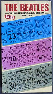 The Beatles Hollywood Bowl Concerts