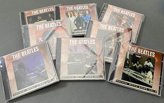 The Beatles Rockin' Movie Stars Vol. 1 - Vol. 8