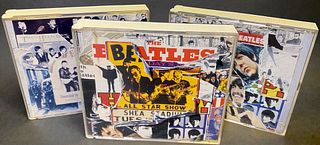 The Beatles Anthology Vol. 1, 2 and 3