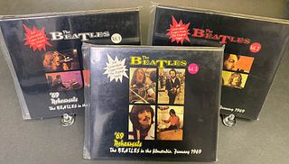 The Beatles '69 Rehearsals Vol 1-3