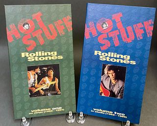 The Rolling Stones Hot Stuff Box Sets