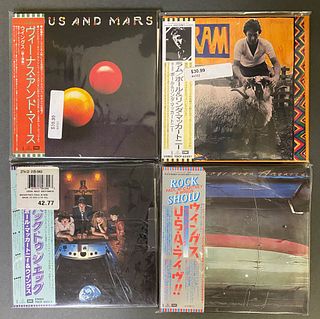 Four Paul McCartney Japanese Release
