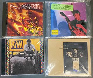 Four McCartney CDs