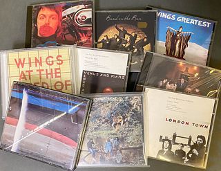 Group of Wings CDs