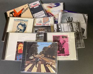 Group of Paul McCartney CDs