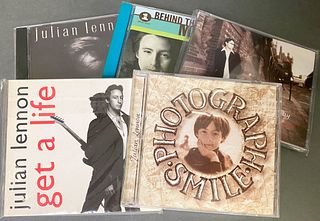 Julian Lennon CDs