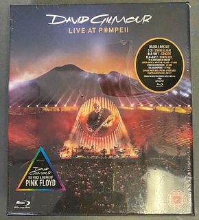 Sealed David Gilmour Live at Pompeii