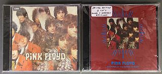 Pink Floyd Deluxe and First Edition