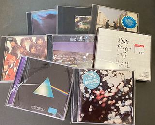 Group of Pink Floyd Albums
