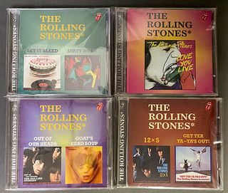 Four Rolling Stones Double Sets