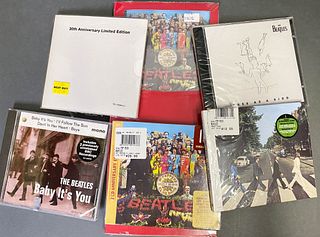 Sealed Beatles CDs
