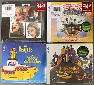 Sealed Beatles CDs
