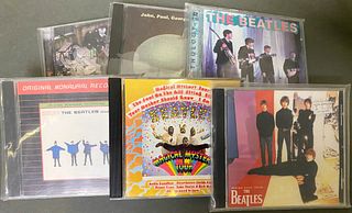 The Beatles CDs