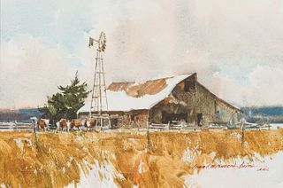Lowell Smith  Kansas Barn