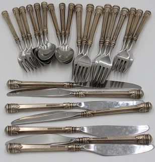 STERLING. Wallace Olympia Sterling Flatware Set.