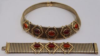 JEWELRY. Bvlgari STYLE 18kt Gold and Colored Gem