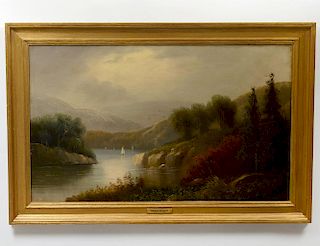 ATTRIBUTED TO THOMAS DOUGHTY (American. 1793-1861)
