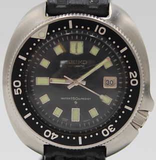 JEWELRY. Seiko Divers Automatic Watch Ref #: 6105.