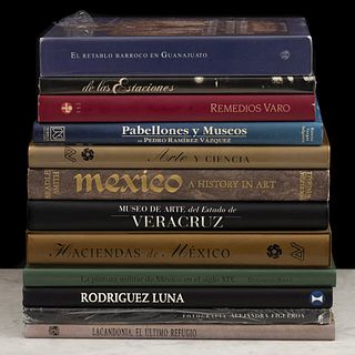 Libros sobre Arte e Historia de México. Mexico a History in Art / Remedios Varo. Catálogo Razonado. Piezas: 12.