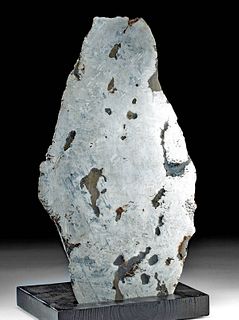 Huge 1516 Chinese Nantan Kamacite Meteorite Slab