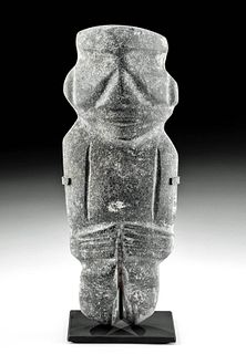Exceptional Guerrero Mezcala Calcite Figure Type M-22