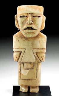 Beautiful Teotihuacan Tecali Standing Figure