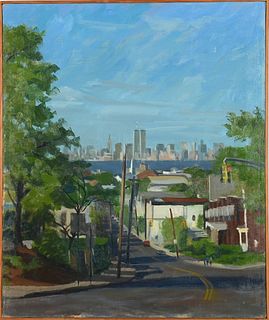 ANDRE  CAMIRE, View from Staten Island