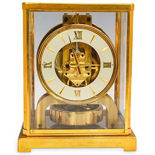 Jaeger LeCoultre Brass Atmos Clock