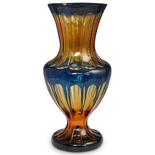 Fine Italian Nuova Cev Crystal Vase