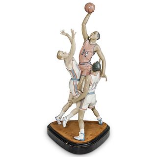 Lladro "To The Rim" Porcelain Grouping