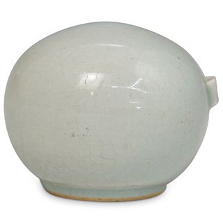 Antique Korean Porcelain Water Dropper