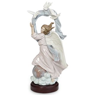 Lladro Porcelain "Vision of Peace" Figurine