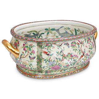 Chinese Famille Rose Porcelain Fish Bowl
