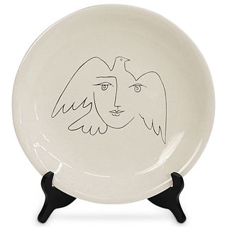 Picasso Porcelain Plate