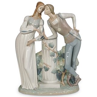 Lladro "Romeo & Juliette" Porcelain Grouping