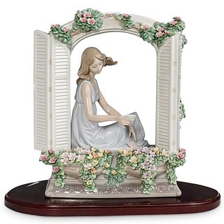 Lladro "Thinking Of Love" Porcelain Grouping