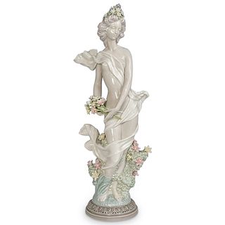 Lladro "Classic Spring" Porcelain Figurine