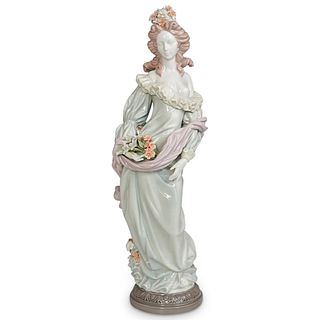 Lladro "Classic Fall" Porcelain Figurine