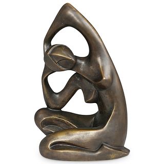 George T. Zaro (American, 1944) Nude Sculpture