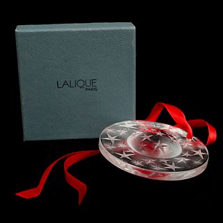 Lalique Crystal Ornament
