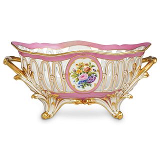 Antique Lahoche Palais Royal Porcelain Centerpiece