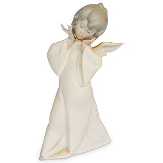 Lladro Daisa Porcelain Girl Angel Figurine