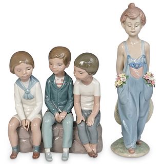 (2Pc) Lladro Figural Grouping