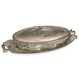 Godinger Silver Art Co. Silver Plated Serving Tray