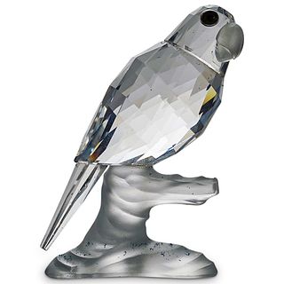 Swarovski Parrot Crystal Figurine