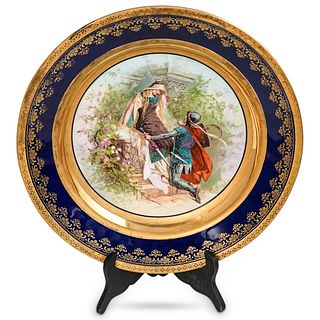 Antique Royal Vienna Plate