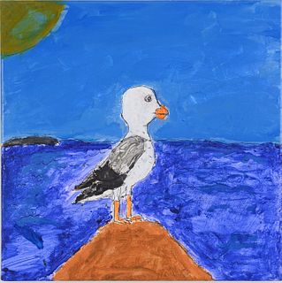 CAITLIN PETERSON, Seagull by The Sea