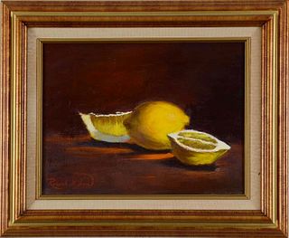 RICHARD ST. JEAN, Still Life with Lemons