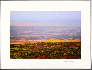 HERMAN B. BREWSTER, Icelandic Landscape