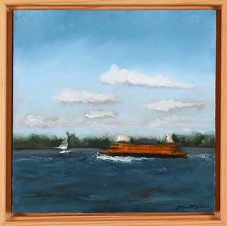 JANICE  MCDONNELL, Summer Day Ferry